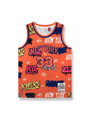 1991-92年 ニューヨーク・ニックス スペシャルエディション ユニフォーム パトリック・ユーイング 33番、NBAビンテージジャージ