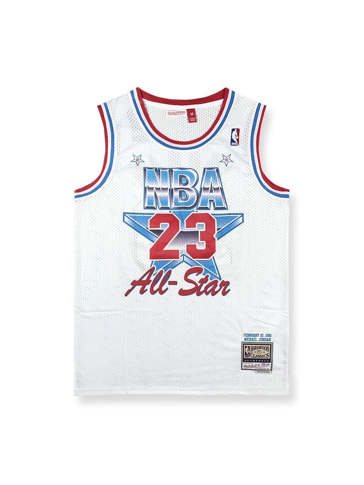 1991年 NBAオールスター ジョーダン 23番 ユニフォーム 復刻版