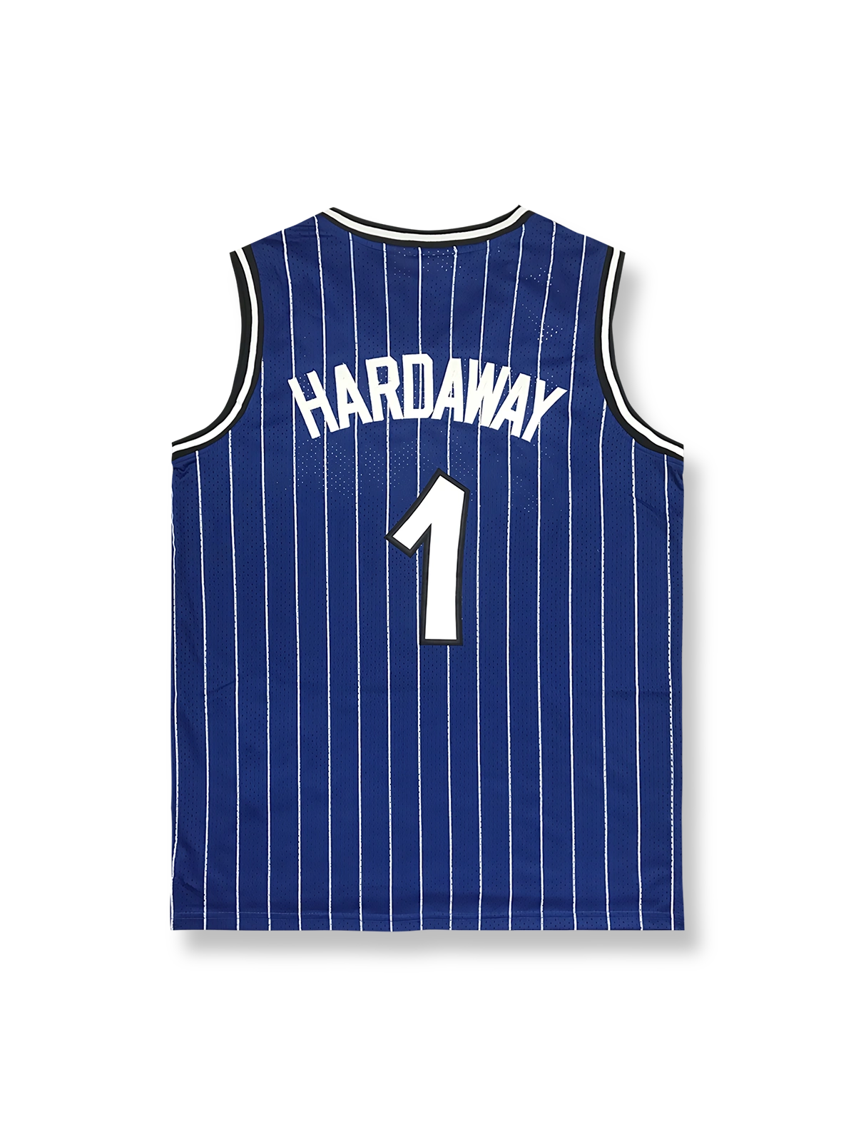 1994-95年 オーランド・マジック ホームユニフォーム アンファニー・ハーダウェイ 1番、ヴィンテージバスケットボールシャツ