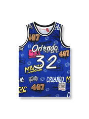 1994-95年 オーランド・マジック スペシャルエディション ユニフォーム シャキール・オニール 32番、NBAビンテージジャージ