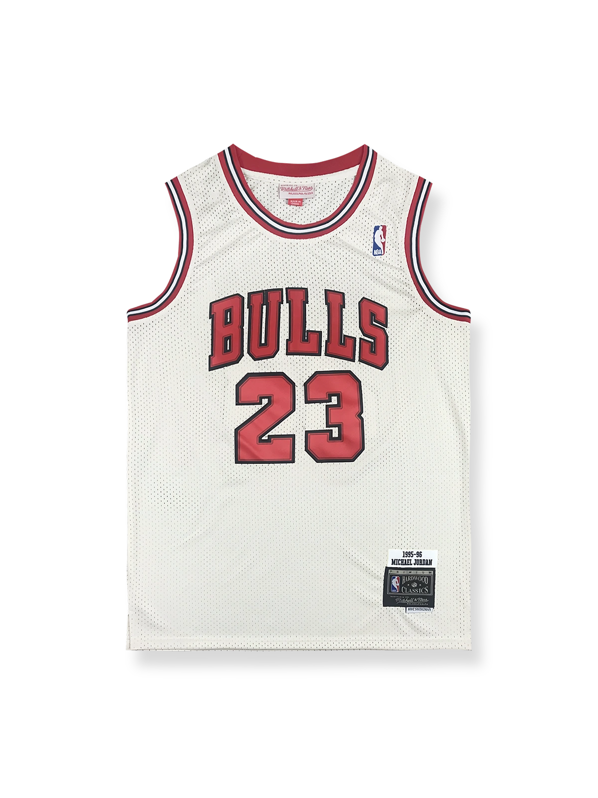 1995-96年 シカゴ・ブルズ ジョーダン 23番 ホーム ユニフォーム