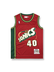 1995-96年 シアトル・スーパーソニックス オルタネート ケンプ 40番 ヴィンテージNBAジャージ