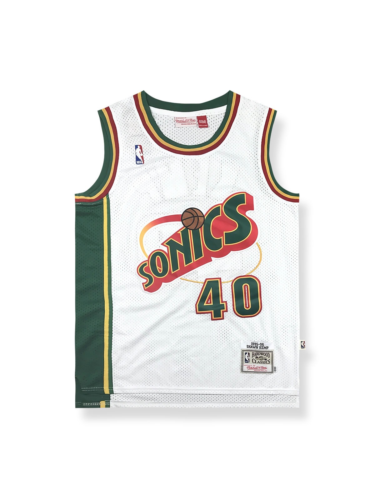 1995-96年 シアトル・スーパーソニックス オルタネート ケンプ 40番 ヴィンテージNBAジャージ