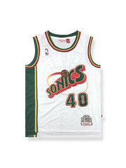 1995-96年 シアトル・スーパーソニックス オルタネート ケンプ 40番 ヴィンテージNBAジャージ