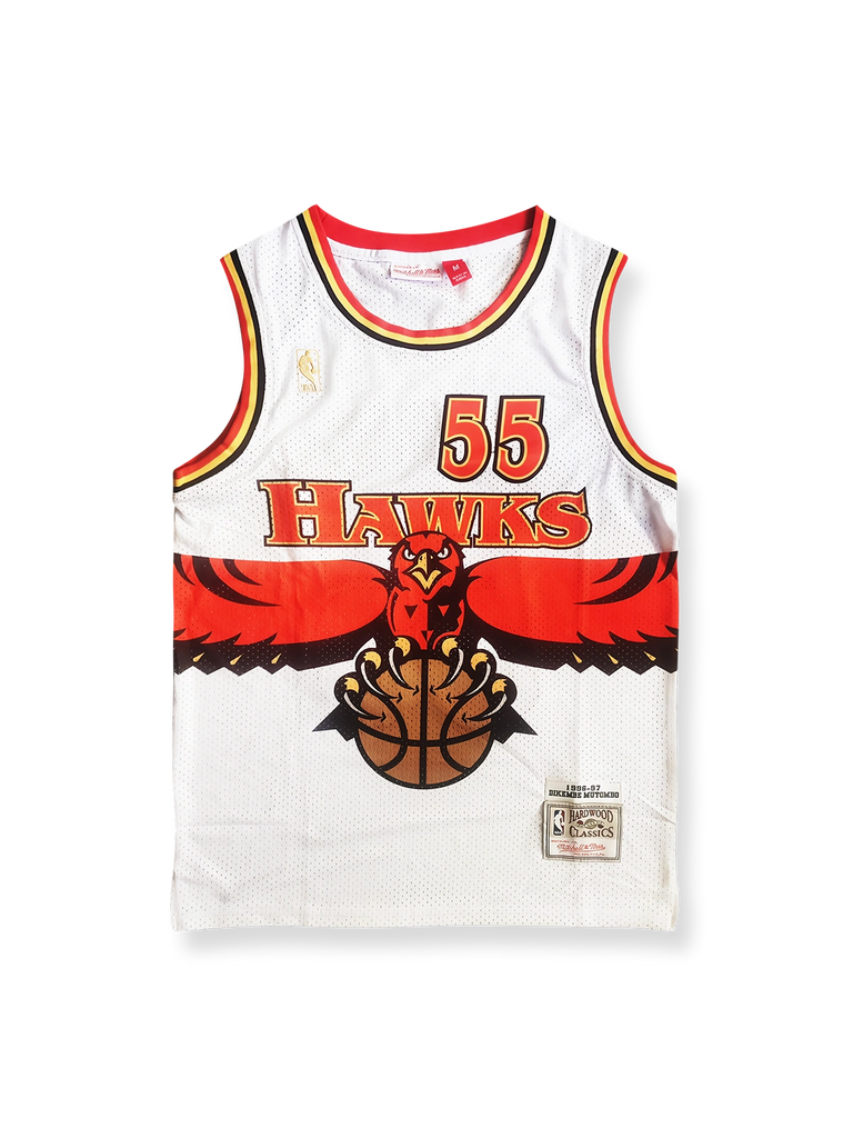 1996-97年 アトランタ・ホークス ホーム ディケンベ・ムトンボ 55番-BASUKO
