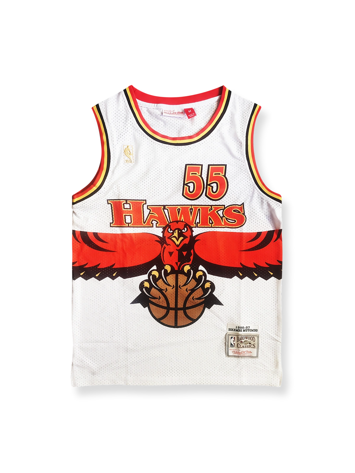 ヴィンテージ NBA ピストル・ピート・マラビッチ 44 アトランタ