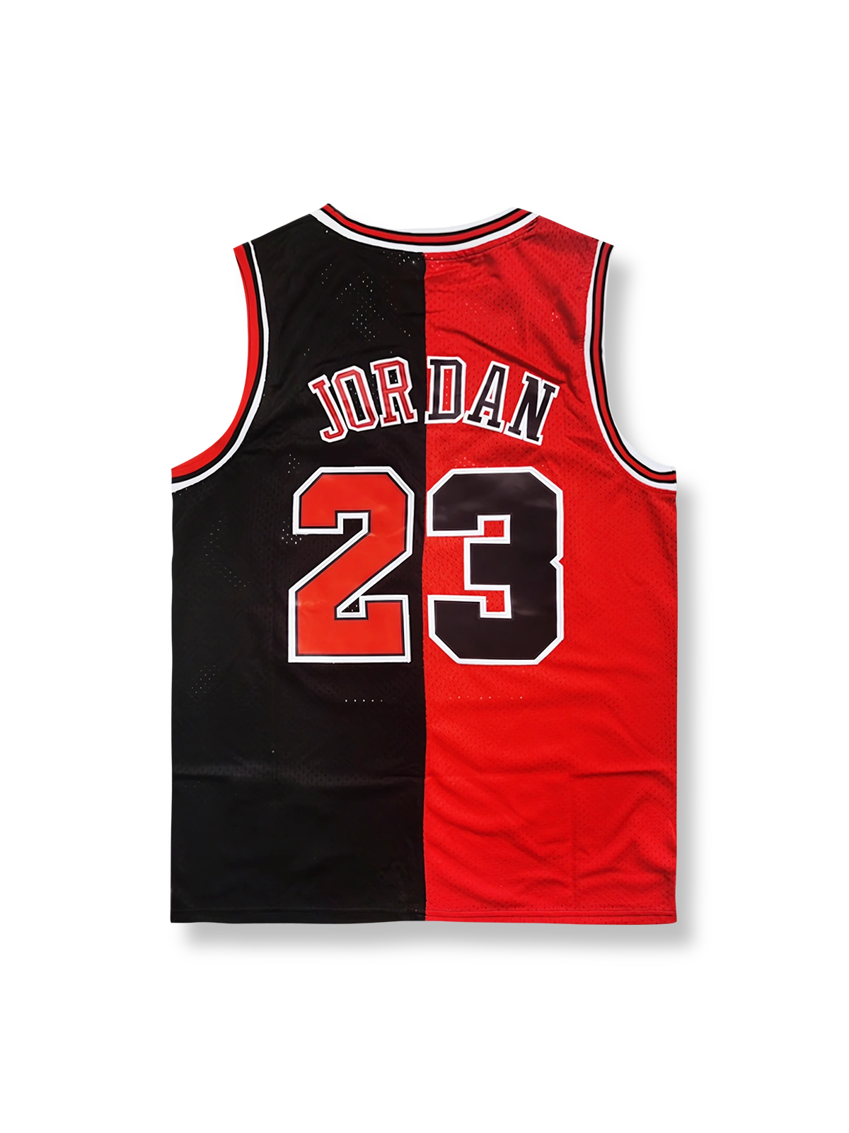 1996-97年 シカゴ・ブルズ スペシャルエディション ジョーダン 23番 レッド×ブラック バスケットボールジャージ