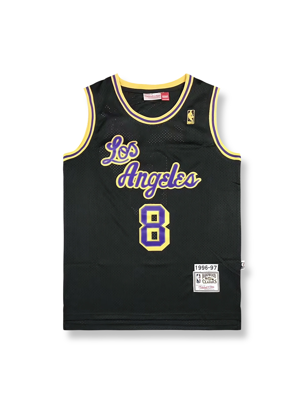 1996-97年 ロサンゼルス・レイカーズ コービー・ブライアント 8番 ブラック ユニフォーム