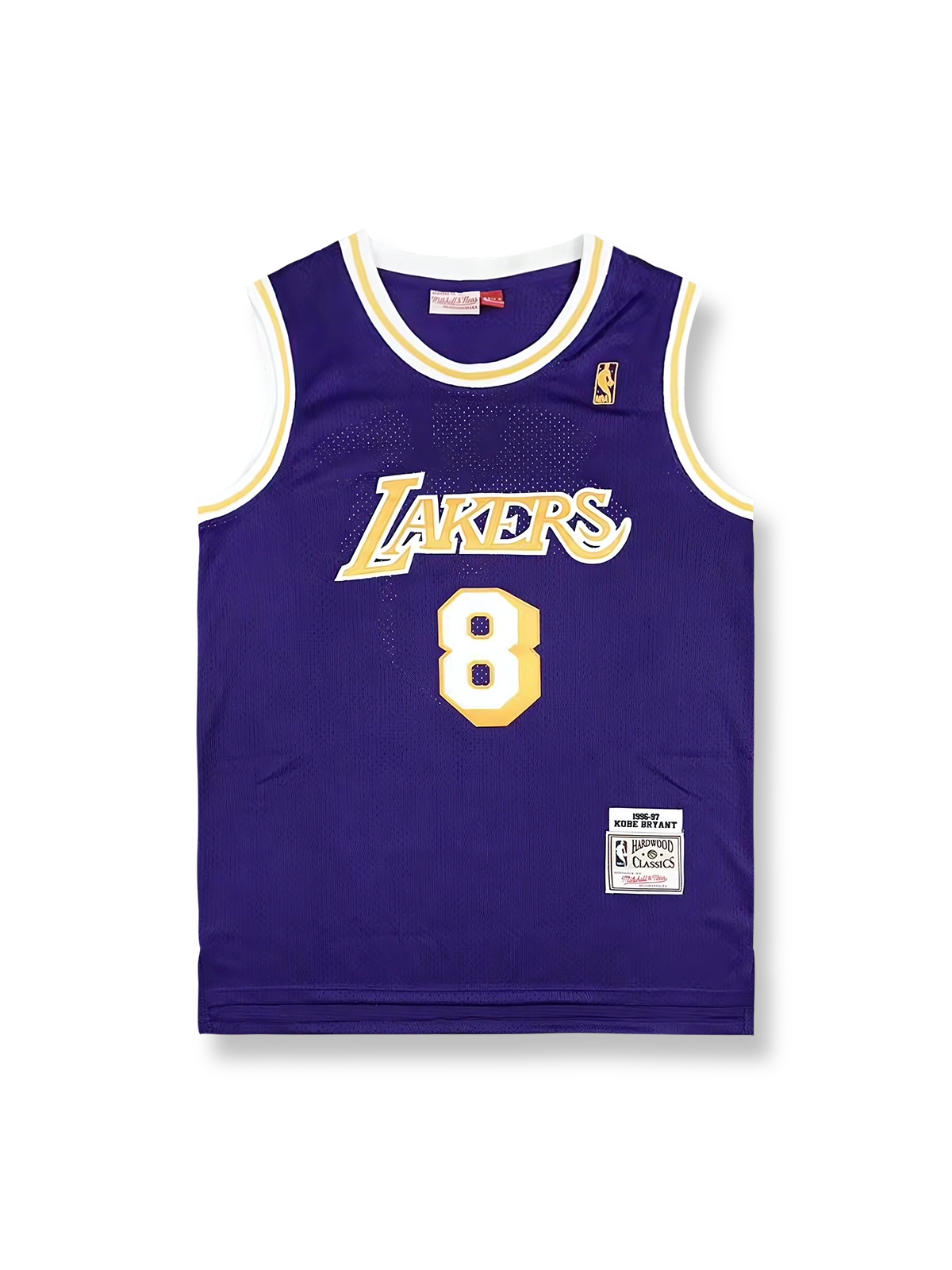 1996-97年 ロサンゼルス・レイカーズ コービー・ブライアント 8番 パープル ユニフォーム