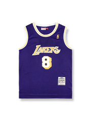 1996-97年 ロサンゼルス・レイカーズ コービー・ブライアント 8番 パープル ユニフォーム