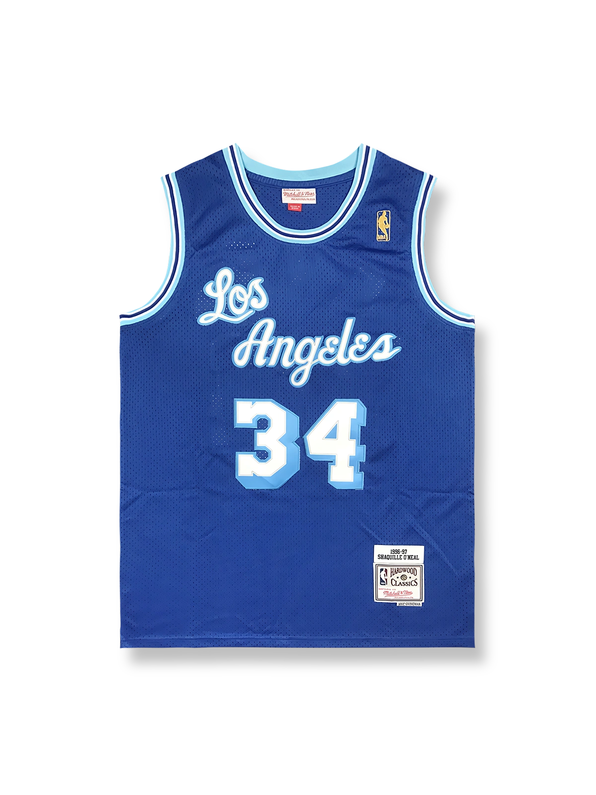 1996-97年 ロサンゼルス・レイカーズ オルタネートジャージ シャキール・オニール 34番 ヴィンテージモデル