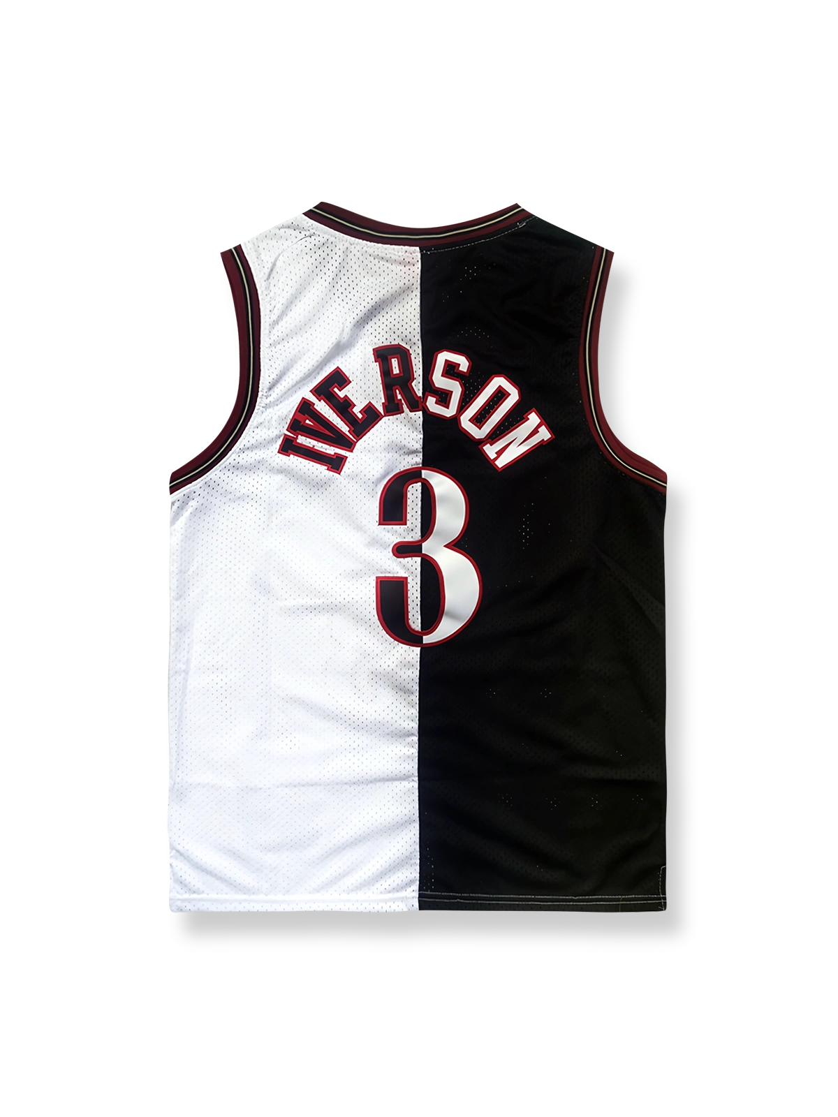 1996-97年 フィラデルフィア・セブンティシクサーズ スペシャルエディション アイバーソン 3番 バスケットボールジャージ