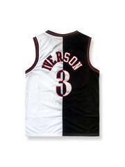 1996-97年 フィラデルフィア・セブンティシクサーズ スペシャルエディション アイバーソン 3番 バスケットボールジャージ