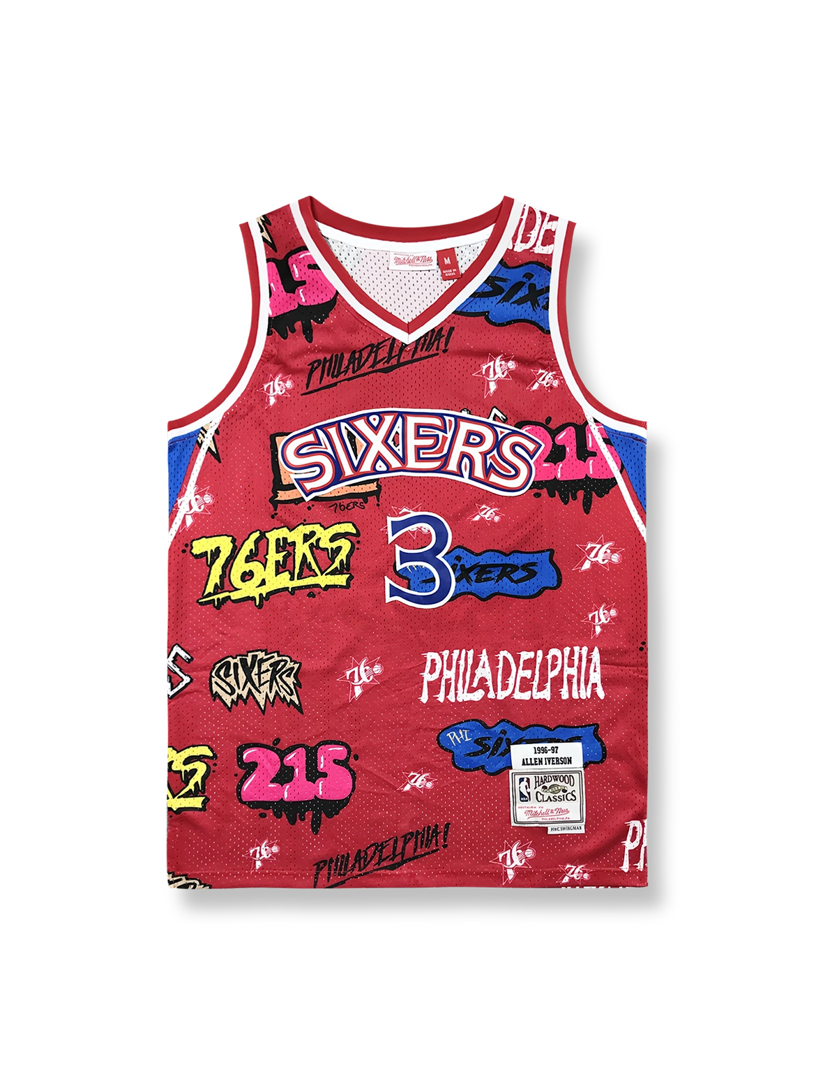 フィラデルフィア・セブンティシクサーズ公式ジャージ購入｜NBAグッズ