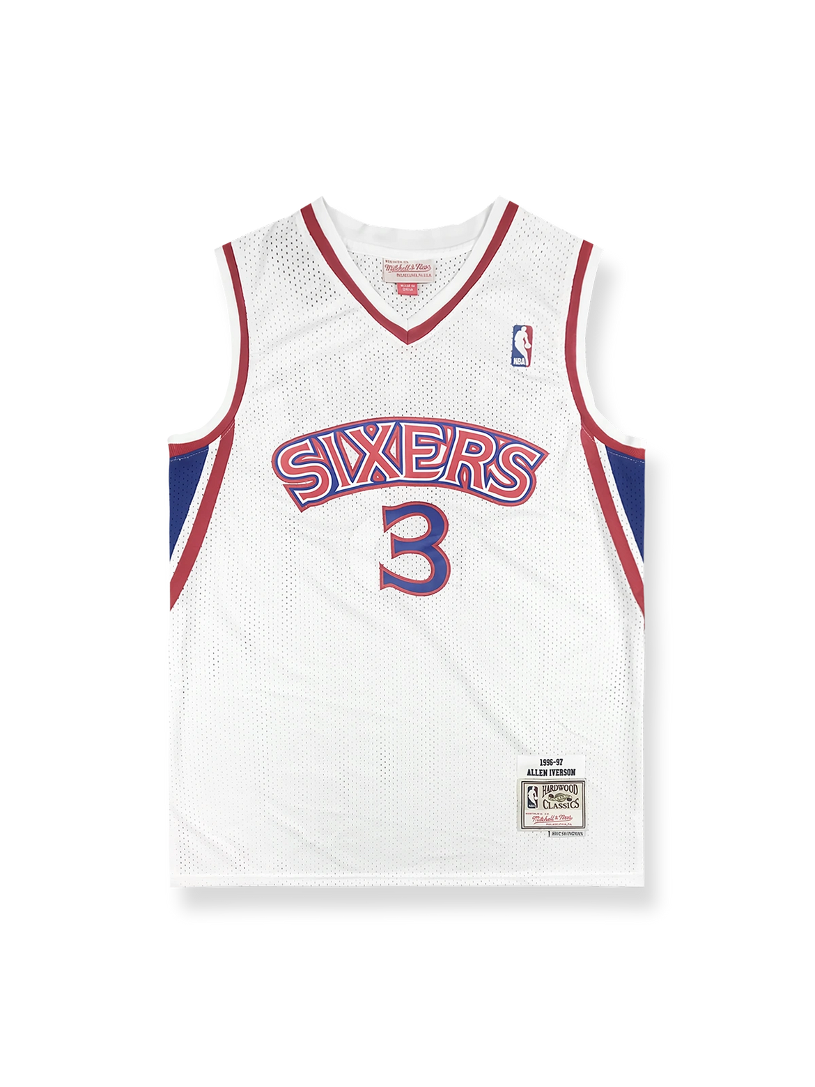 96-97 アレン・アイバーソン 76ERS オーセンティックジャージ ルーキー 96-97 アレン・アイバーソン 76ERS オーセンティックジャージ ルーキー