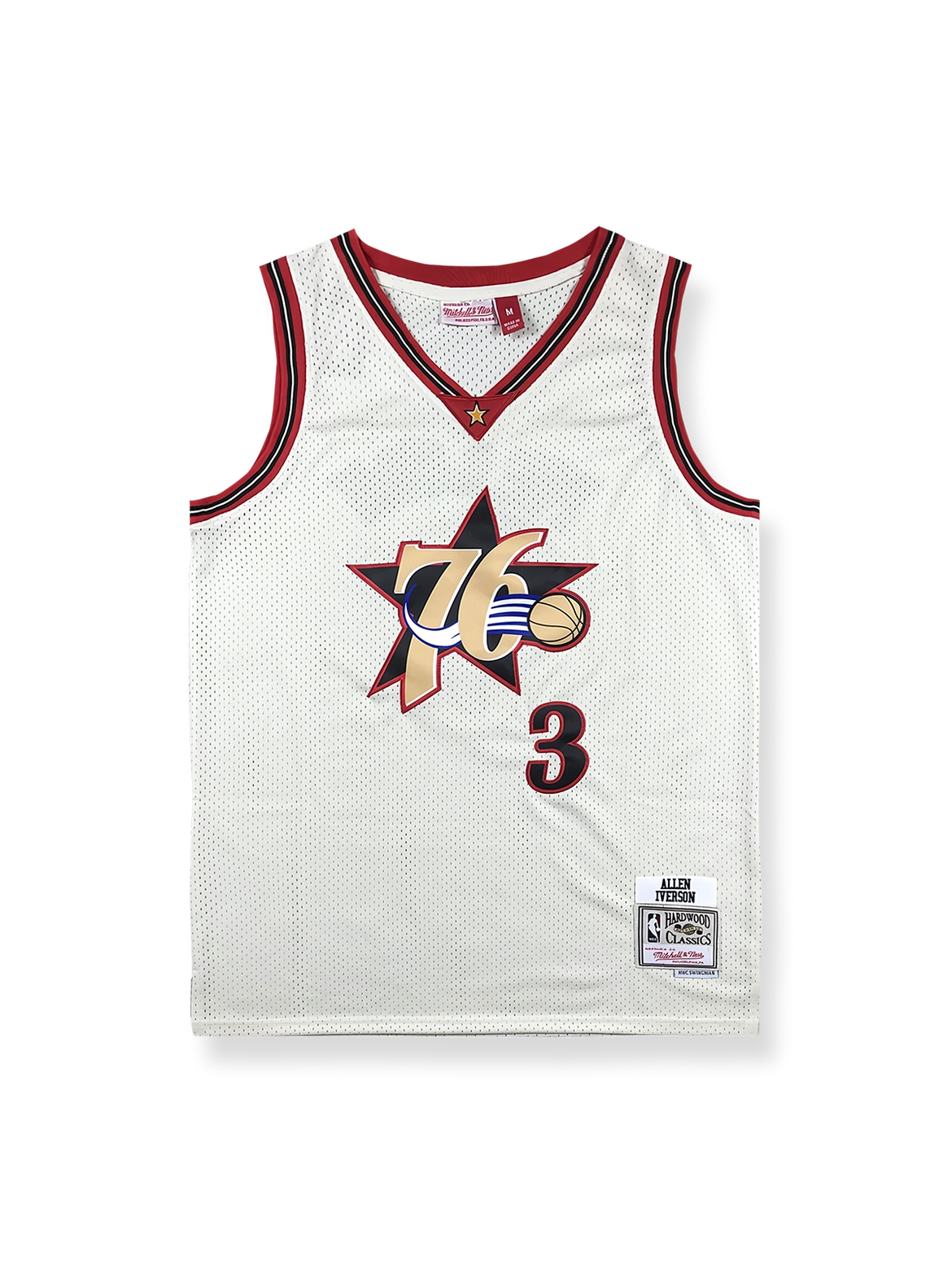 アレン・アイバーソン公式ジャージ購入｜NBAレジェンドグッズ通販