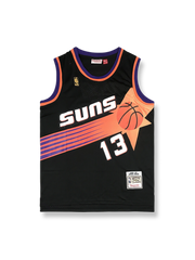 1996-97年 フェニックス・サンズ ホーム ナッシュ 13番