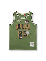 1997-98年 シカゴ・ブルズ スペシャルエディション ユニフォーム ジョーダン 23番、ビンテージバスケットボールシャツ