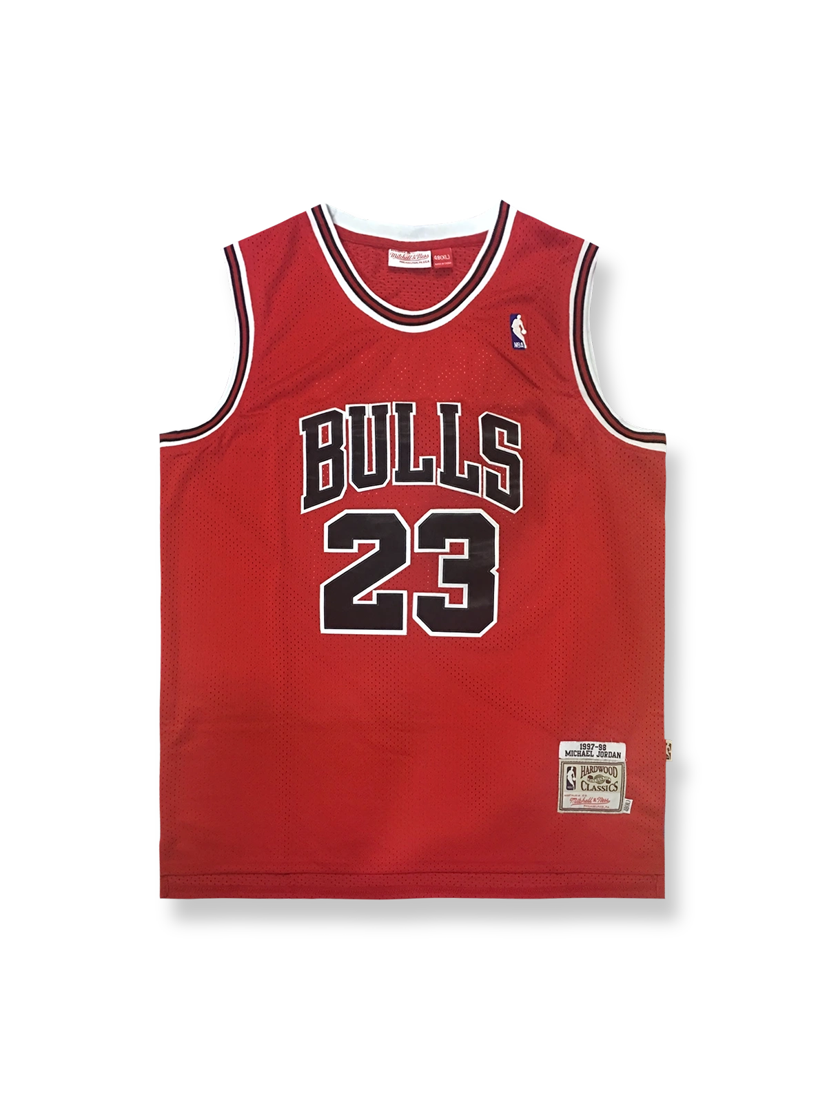 1997-98年 シカゴ・ブルズ アウェイジャージ ジョーダン 23番, ヴィンテージ バスケットボールシャツ