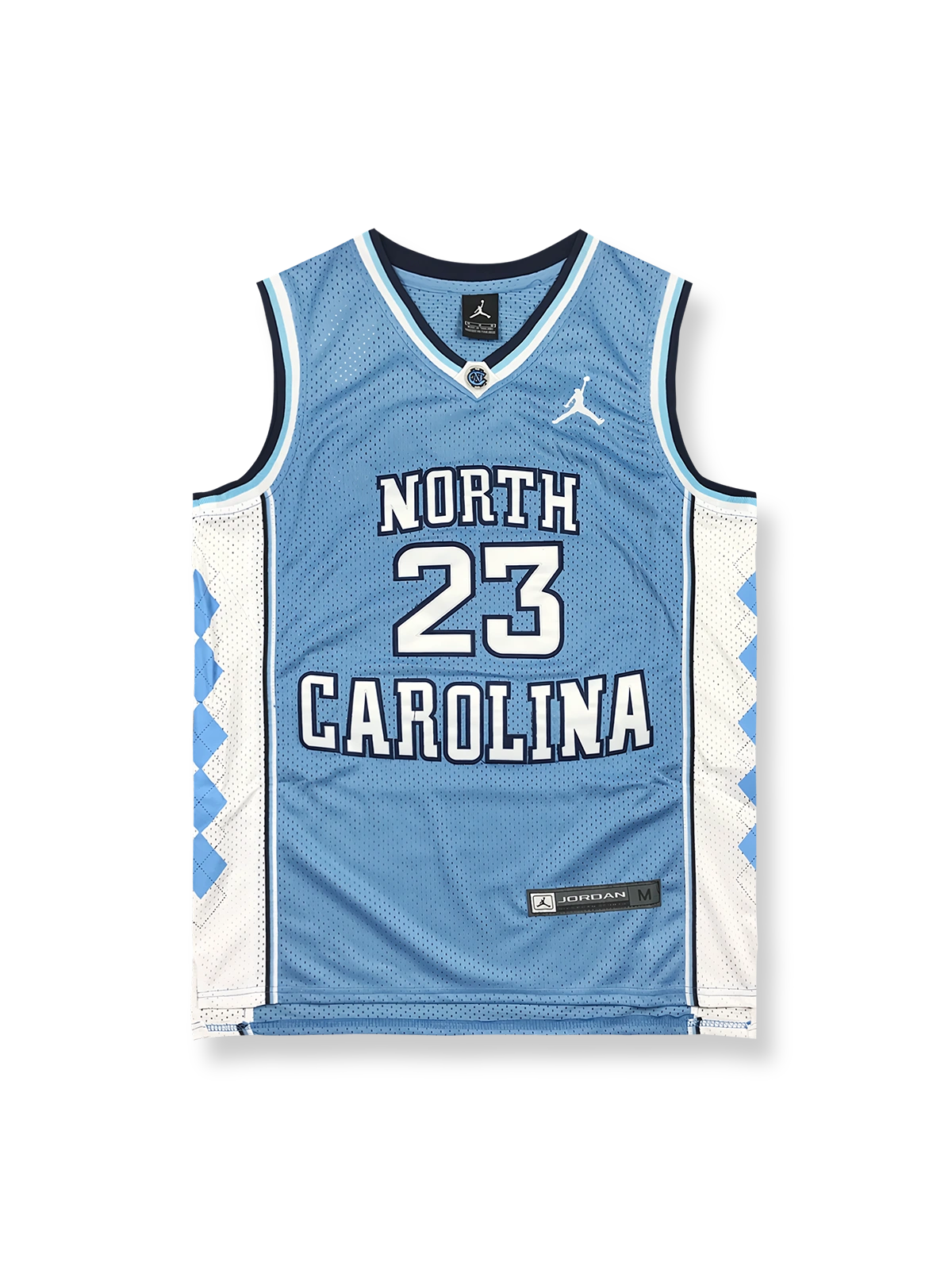 1983-84年 ノースカロライナ・ター・ヒールズ ホーム ジョーダン 23番 ユニフォーム、ヴィンテージ バスケットボール シャツ