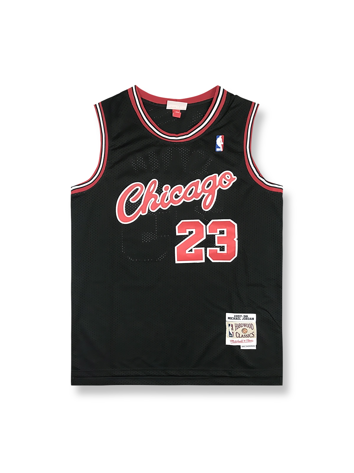 1997-98年 シカゴ・ブルズ ジョーダン 23番 ブラック ユニフォーム