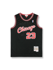 1997-98年 シカゴ・ブルズ ジョーダン 23番 ブラック ユニフォーム