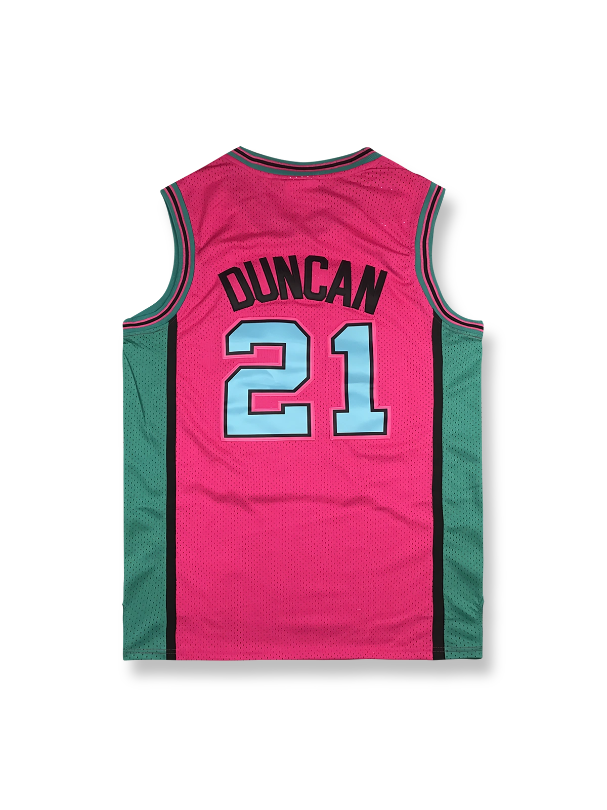 1998-99年 サンアントニオ・スパーズ ホームジャージ ティム・ダンカン 21番 ヴィンテージバスケットボールシャツ