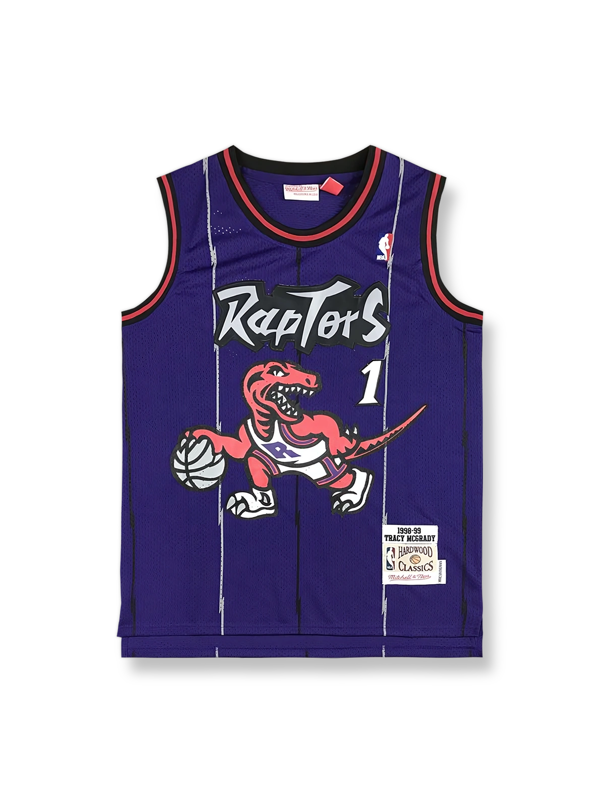 1998-99年 トロント・ラプターズ トレイシー・マグレディ 1番 パープル ユニフォーム