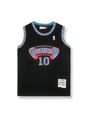 1998-99年 バンクーバー・グリズリーズ ホーム マイク・ビビー 10番