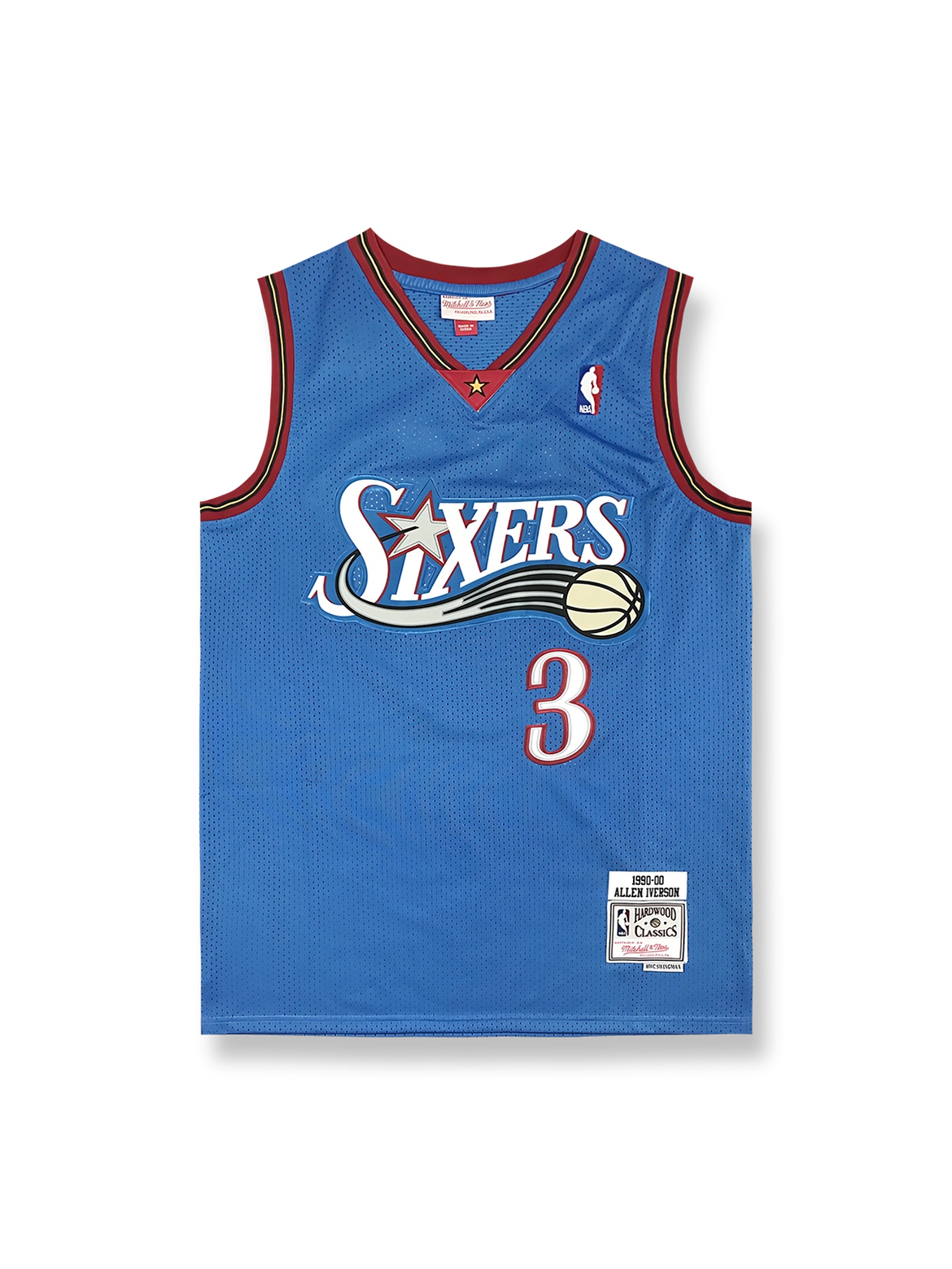 フィラデルフィア・セブンティシクサーズ公式ジャージ購入｜NBAグッズ