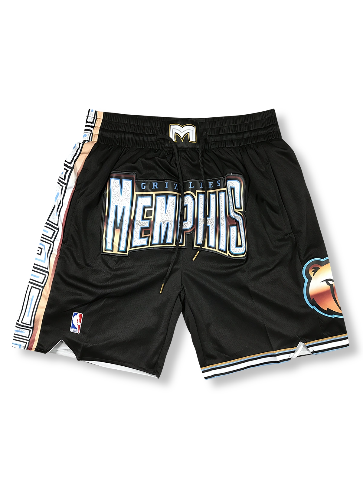 2000年 バンクーバー・グリズリーズ スペシャルエディション バスケットボールショーツ, ヴィンテージ バスケットボールパンツ