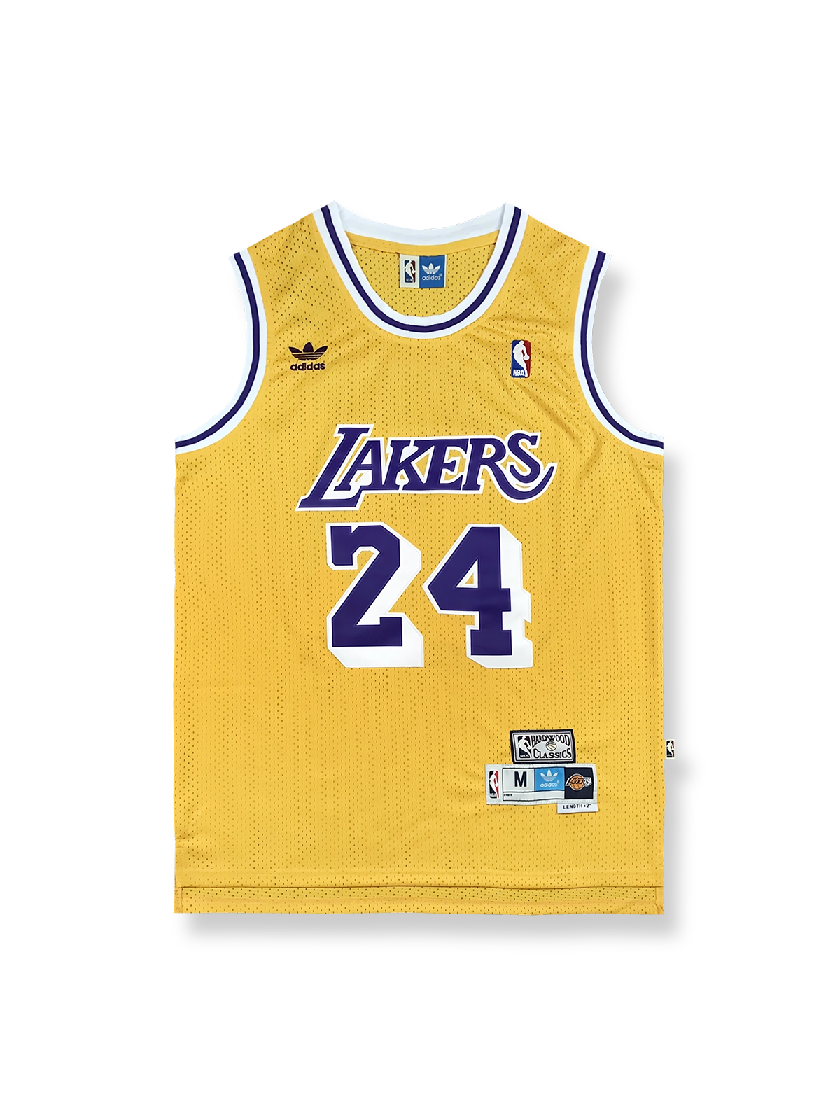 2000年代 ロサンゼルス・レイカーズ ホームジャージ コービー・ブライアント 24番、ヴィンテージバスケットボールシャツ