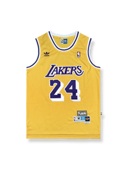 2000年代 ロサンゼルス・レイカーズ ホームジャージ コービー・ブライアント 24番、ヴィンテージバスケットボールシャツ