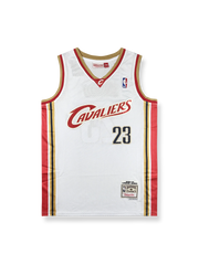 2002-03年 クリーブランド・キャバリアーズ アウェイ ジャージ ジェームズ 23番 ヴィンテージバスケットボールシャツ