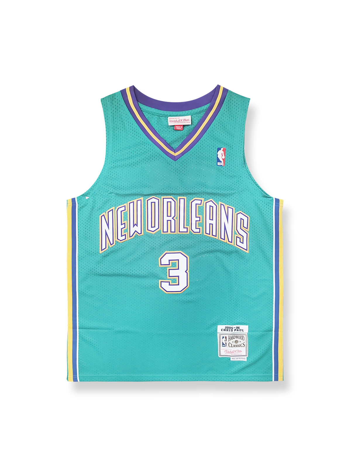 2005-06年 ニューオーリンズ・ホーネッツ クリス・ポール 3番, ヴィンテージ NBAジャージ