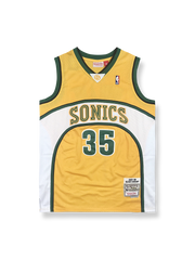 2007-08年 シアトル・スーパーソニックス ホーム デュラント 35番 ヴィンテージNBAジャージ