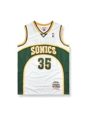2007-08年 シアトル・スーパーソニックス ホーム デュラント 35番 ヴィンテージNBAジャージ