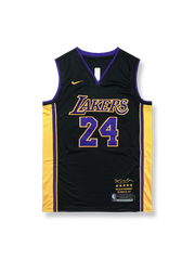 2017年 ロサンゼルス・レイカーズ コービー 24番 引退記念版, ヴィンテージ バスケットボールシャツ