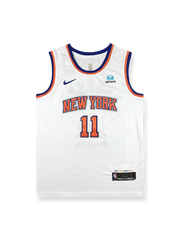 2022-23年 ニューヨーク・ニックス ホーム ジャージ ジェイレン・ブランソン 11番, ヴィンテージ バスケットボールシャツ