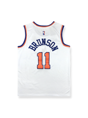 2022-23年 ニューヨーク・ニックス ホーム ジャージ ジェイレン・ブランソン 11番, ヴィンテージ バスケットボールシャツ