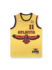 2022年 アトランタ・ホークス スペシャルエディション ジャージ トレイ・ヤング 11番, ヴィンテージ バスケットボールシャツ