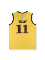 2022年 アトランタ・ホークス スペシャルエディション ジャージ トレイ・ヤング 11番, ヴィンテージ バスケットボールシャツ