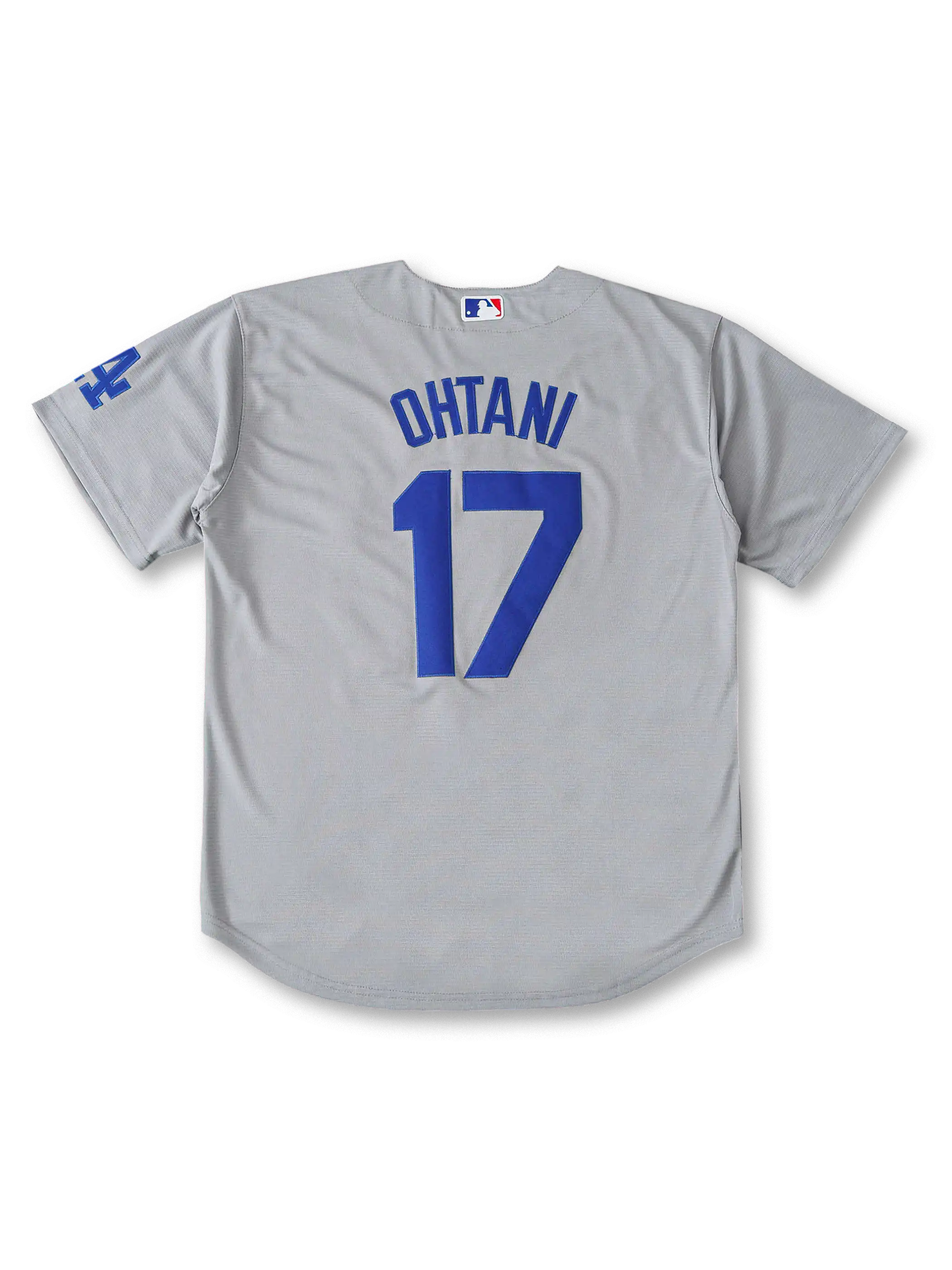 2025年 ロサンゼルス・ドジャース アウェイユニフォーム 大谷翔平 17番 表面デザイン