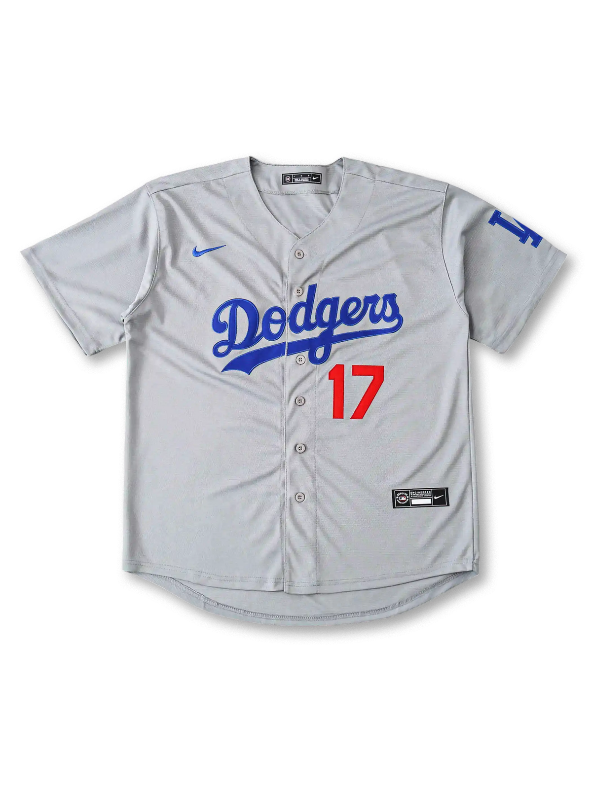 2025年 ロサンゼルス・ドジャース アウェイ 大谷翔平 17番-BASUKO 2025年 ロサンゼルス・ドジャース アウェイ 大谷翔平 17番-BASUKO