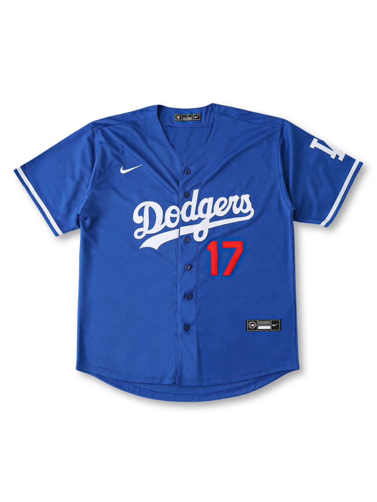 2025年 ロサンゼルス・ドジャース ホーム 大谷翔平 17番-BASUKO