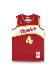 1986-87年 アトランタ・ホークス ウェッブ 4番