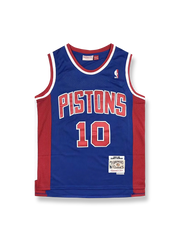 1988-89年 デトロイト・ピストンズ ロッドマン 10番