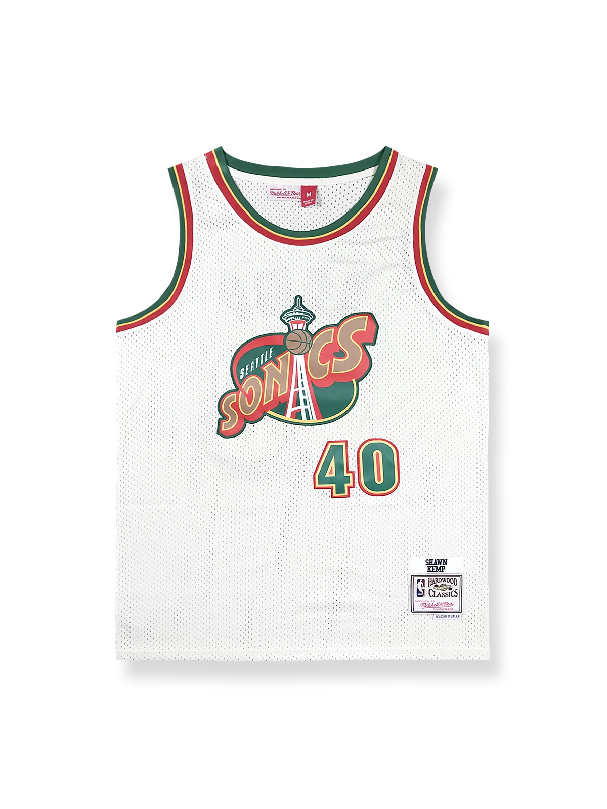 90年代クラシック シアトル・スーパーソニックス ケンプ 40番