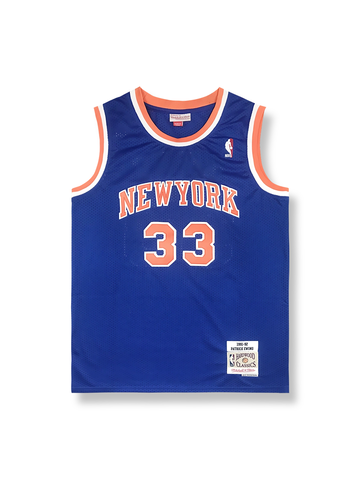 1991-92年 ニューヨーク・ニックス ユーイング 33番