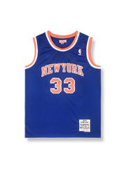 1991-92年 ニューヨーク・ニックス ユーイング 33番